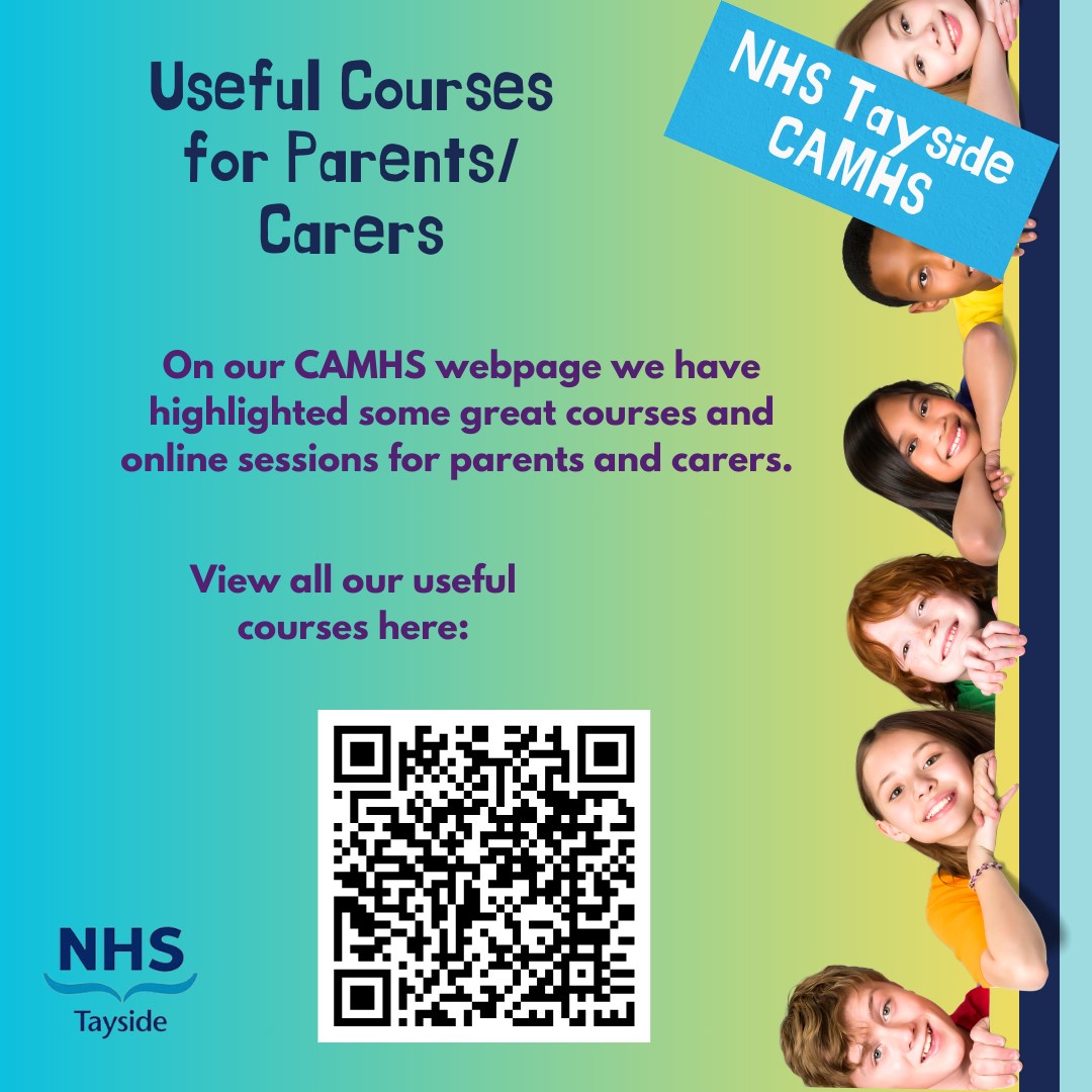 Online sessions for Parents and Carers