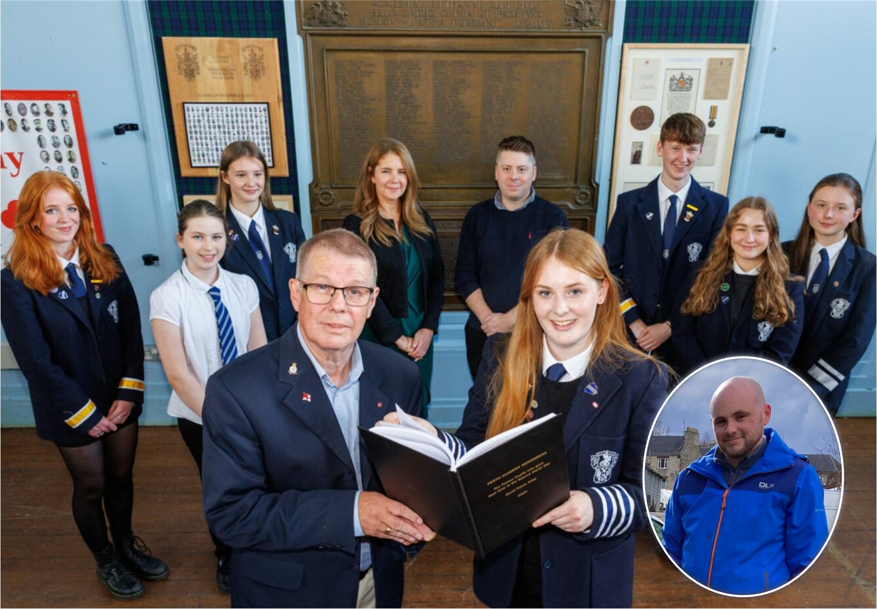 Perth Academy Remembers image WW2